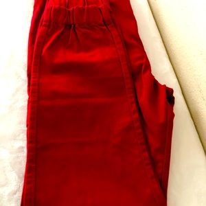 Levi’s Pant, cargo, red, size W31 L30